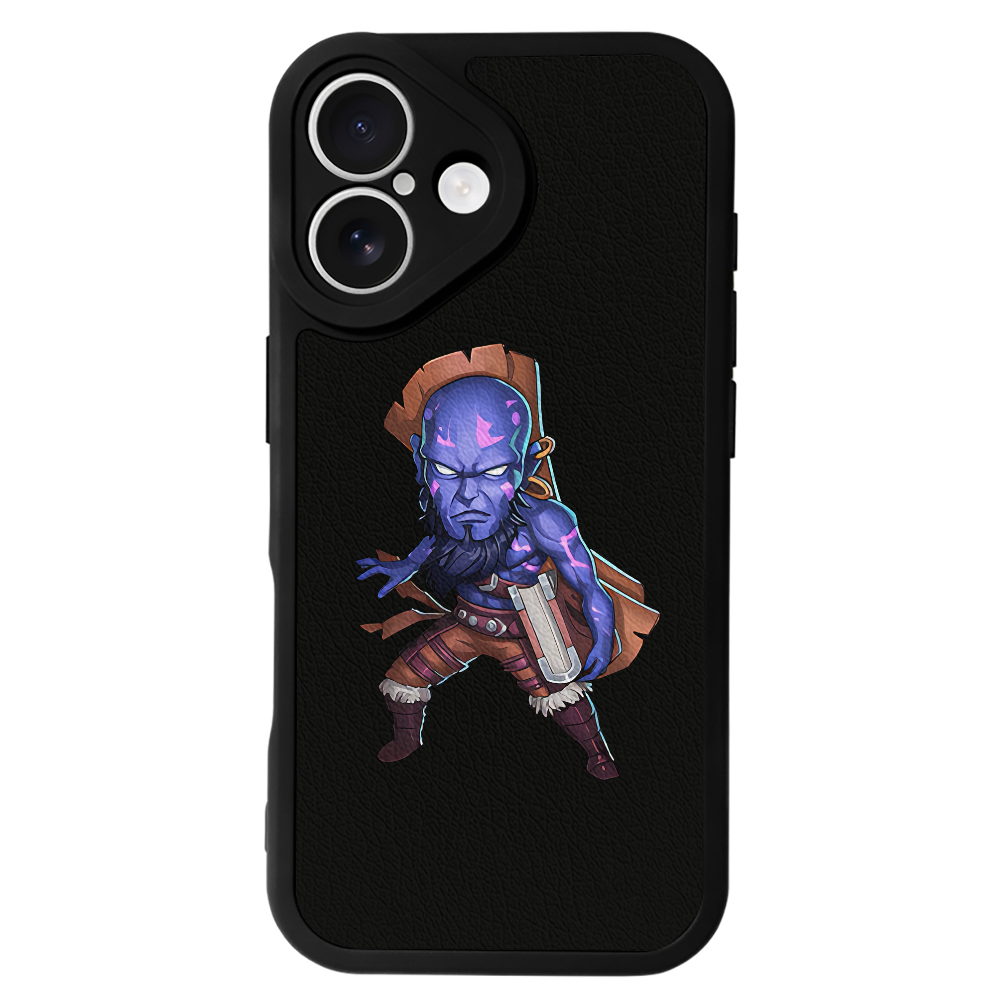 リーグ・オブ・レジェンド League of Legends LOL 【iPhone 16シリーズ対応】シリコンスマホケース（レザー調） 材質：シリコン